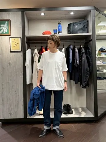 JOSEPH ABBOUD MOUNTAIN 西村 コーディネート画像