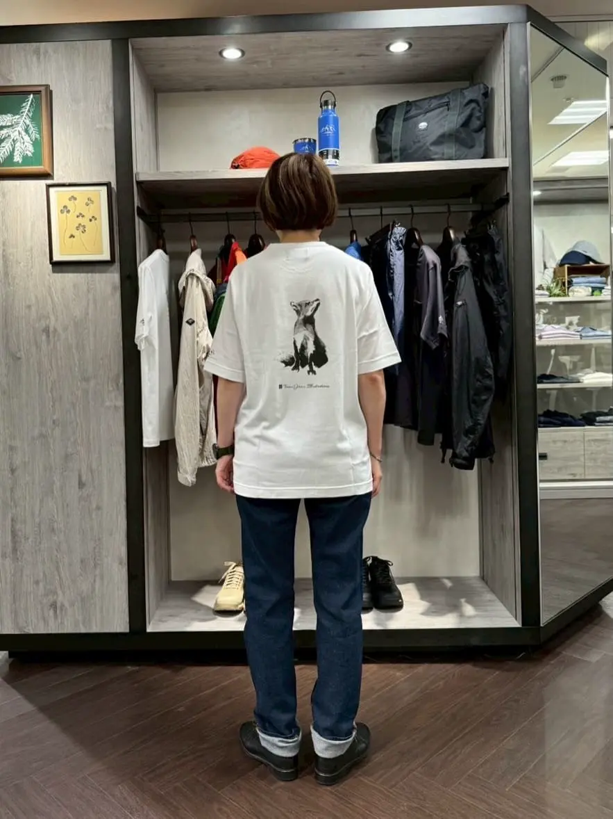 JOSEPH ABBOUD MOUNTAIN 西村 コーディネート画像