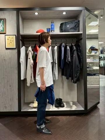 JOSEPH ABBOUD MOUNTAIN 西村 コーディネート画像