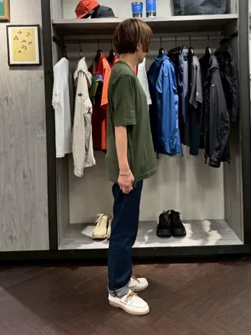 JOSEPH ABBOUD MOUNTAIN 西村 コーディネート画像