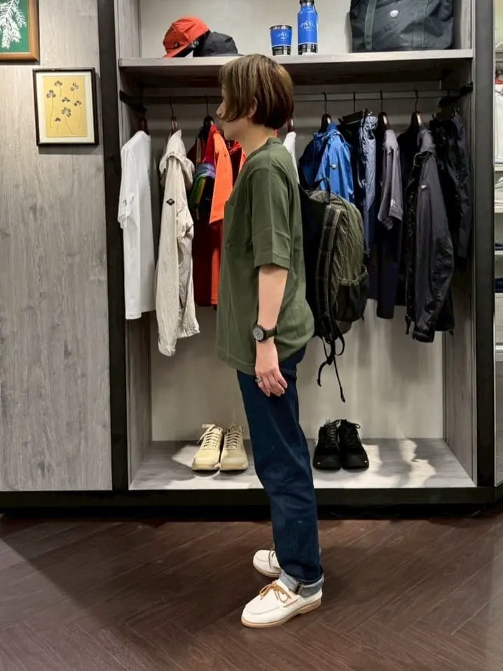 JOSEPH ABBOUD MOUNTAIN 西村 コーディネート画像