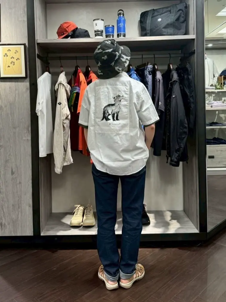 JOSEPH ABBOUD MOUNTAIN 西村 コーディネート画像