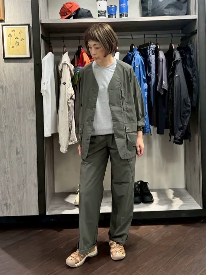 JOSEPH ABBOUD MOUNTAIN 西村 コーディネート画像