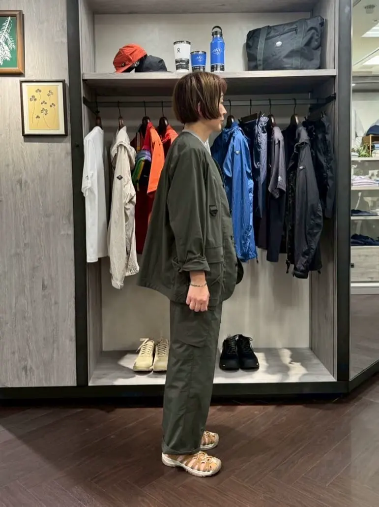 JOSEPH ABBOUD MOUNTAIN 西村 コーディネート画像