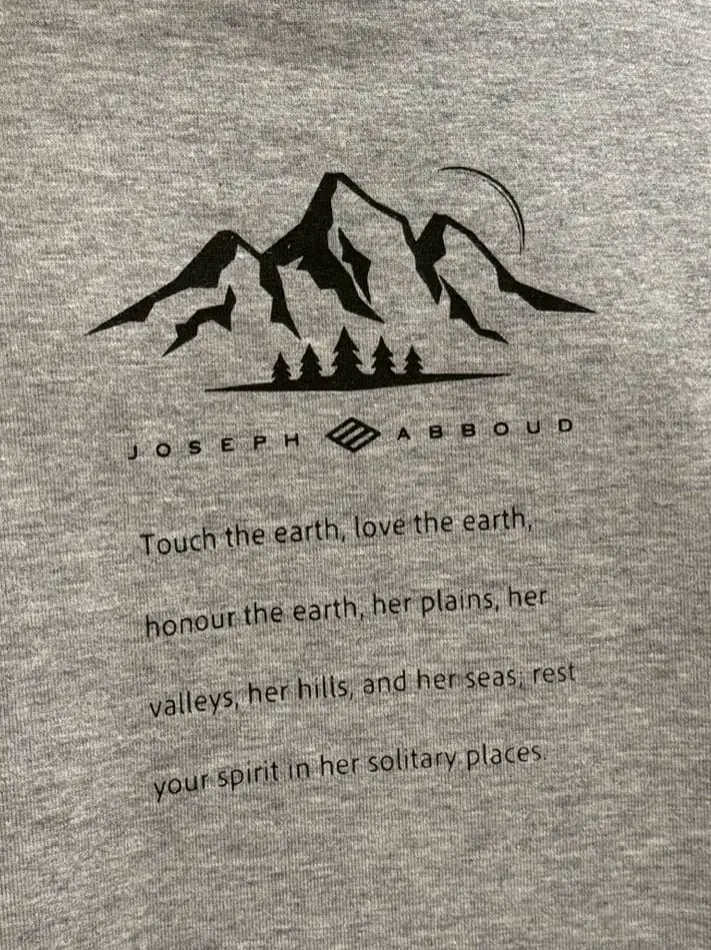 JOSEPH ABBOUD MOUNTAIN 西村 コーディネート画像