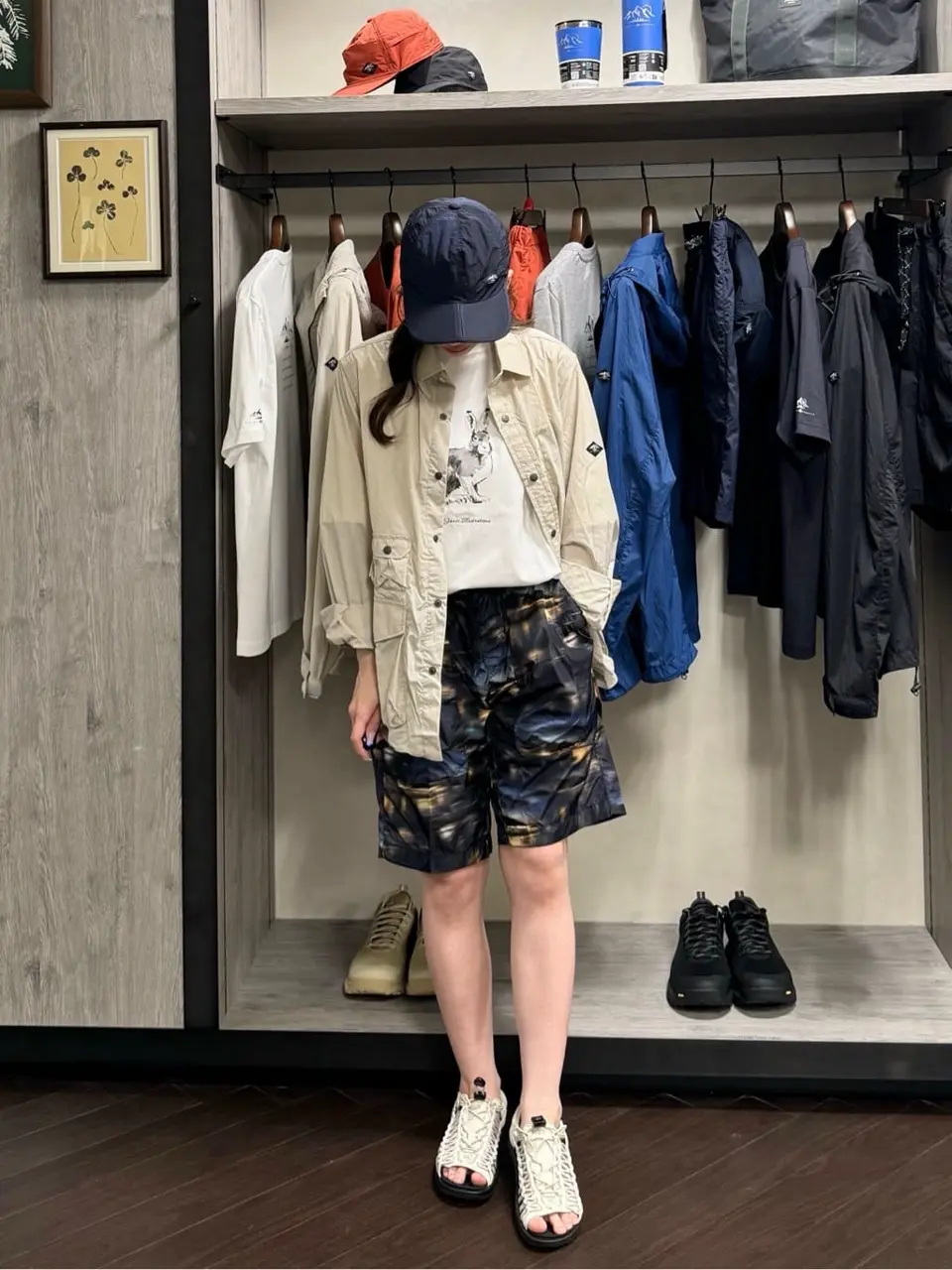 JOSEPH ABBOUD MOUNTAIN 夛田 コーディネート画像