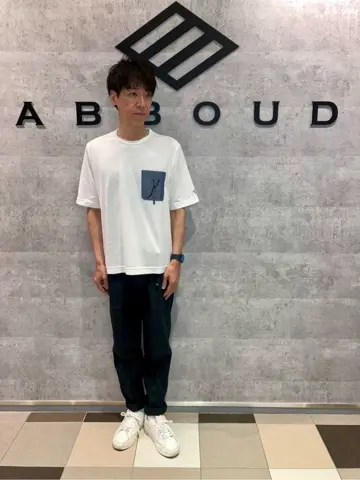 JOSEPH ABBOUD MOUNTAIN 足立 コーディネート画像