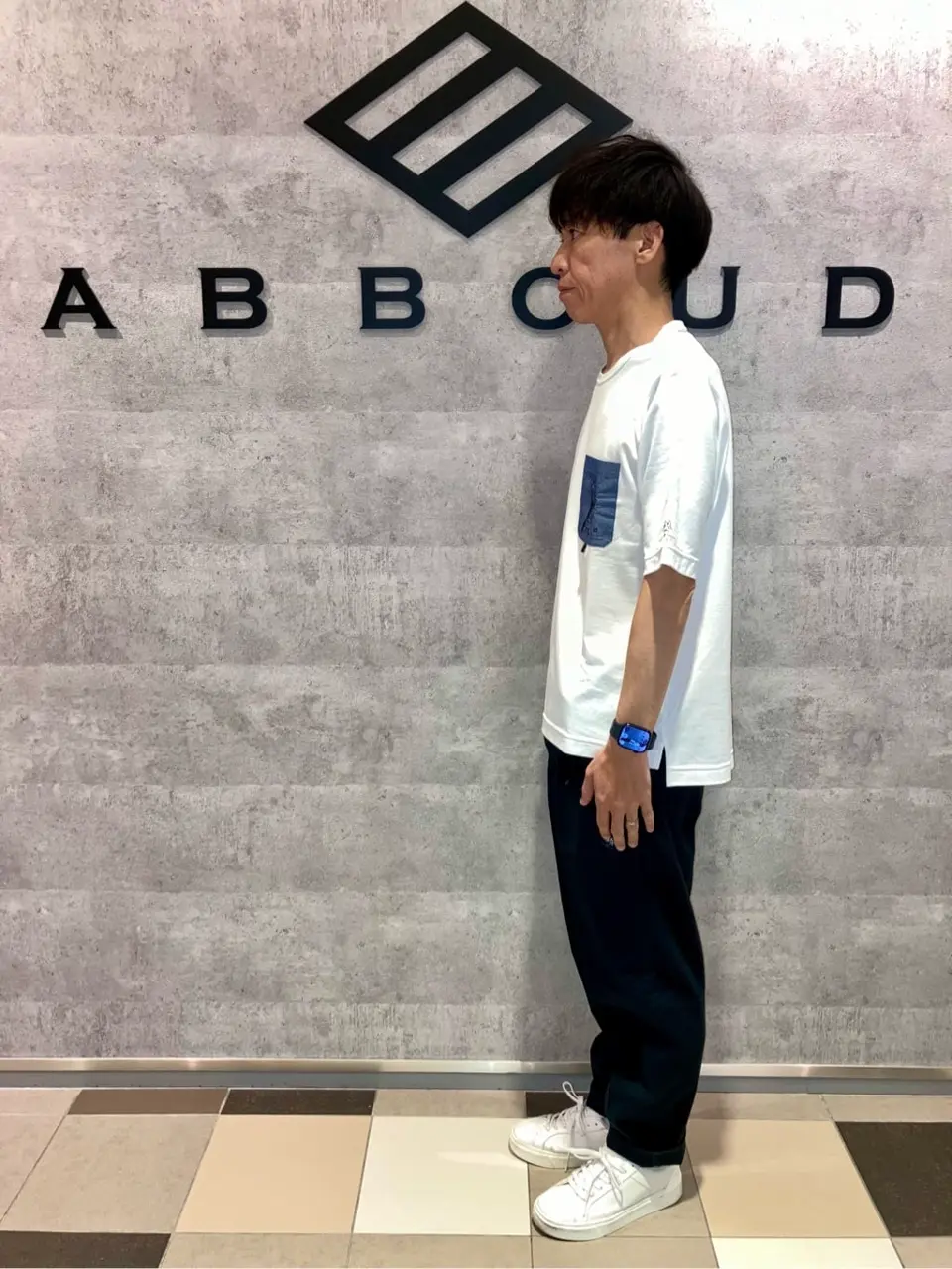 JOSEPH ABBOUD MOUNTAIN 足立 コーディネート画像