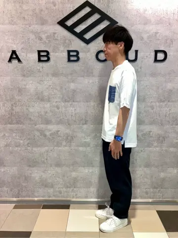 JOSEPH ABBOUD MOUNTAIN 足立 コーディネート画像