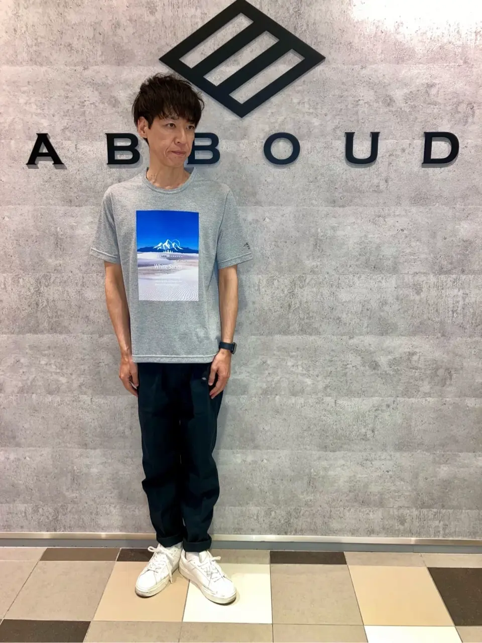 JOSEPH ABBOUD MOUNTAIN 足立 コーディネート画像