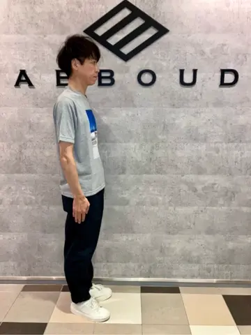 JOSEPH ABBOUD MOUNTAIN 足立 コーディネート画像