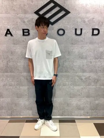 JOSEPH ABBOUD MOUNTAIN 足立 コーディネート画像