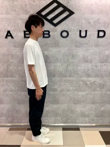 JOSEPH ABBOUD MOUNTAIN 足立 コーディネート画像