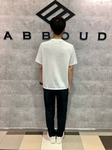 JOSEPH ABBOUD MOUNTAIN 足立 コーディネート画像