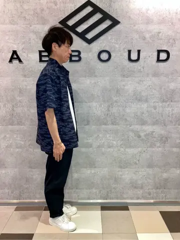 JOSEPH ABBOUD MOUNTAIN 足立 コーディネート画像