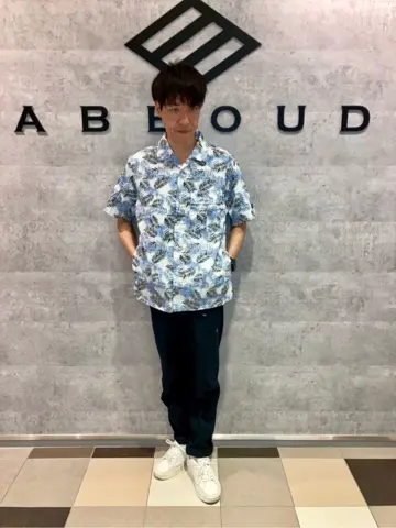 JOSEPH ABBOUD MOUNTAIN 足立 コーディネート画像