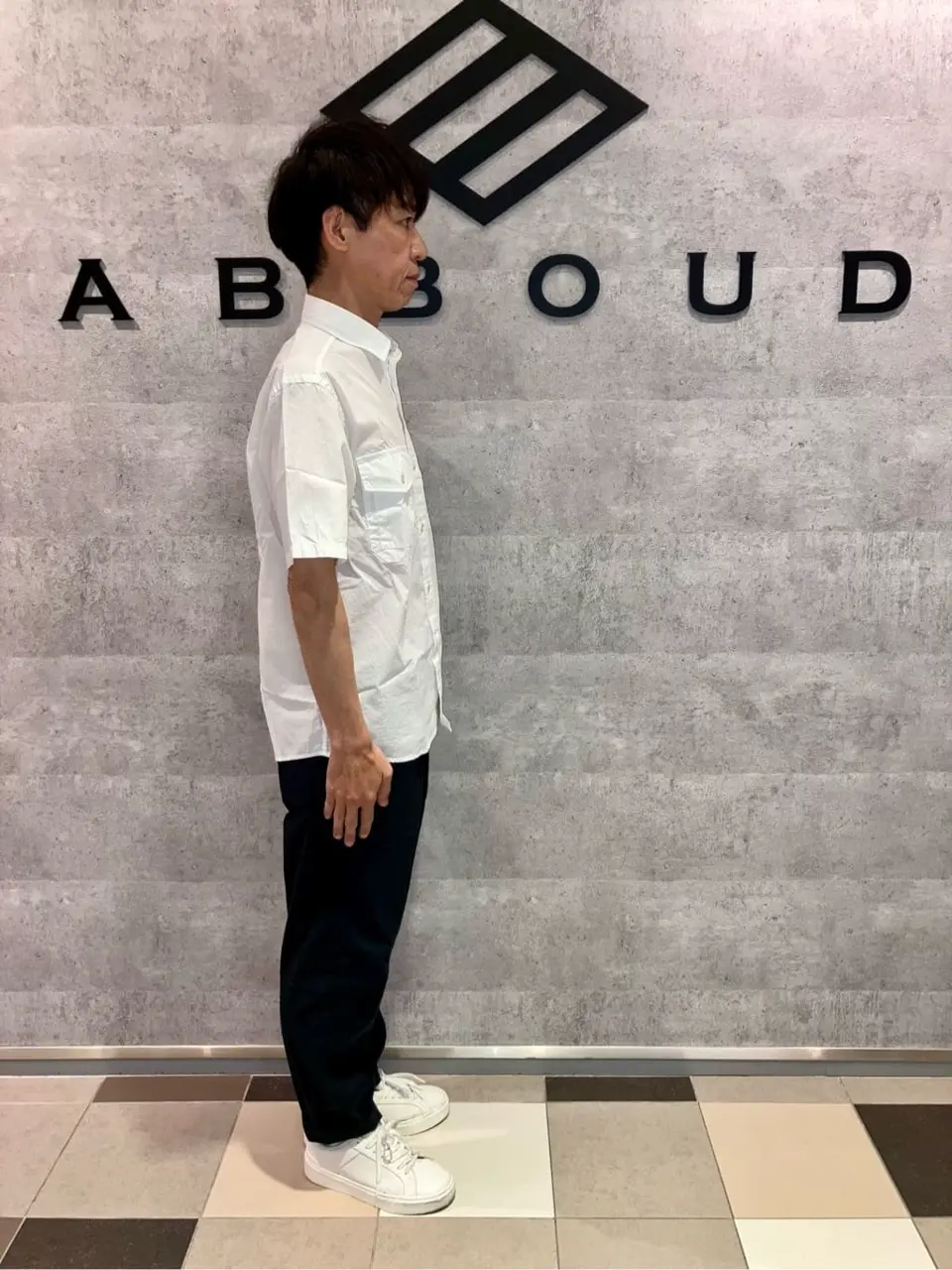 JOSEPH ABBOUD MOUNTAIN 足立 コーディネート画像