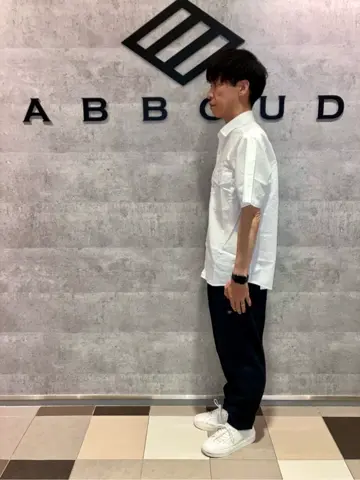 JOSEPH ABBOUD MOUNTAIN 足立 コーディネート画像