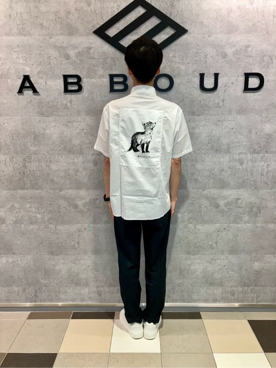 JOSEPH ABBOUD MOUNTAIN 足立 コーディネート画像