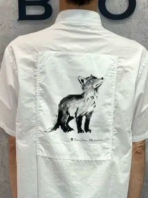 JOSEPH ABBOUD MOUNTAIN 足立 コーディネート画像