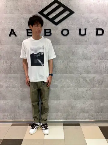 JOSEPH ABBOUD MOUNTAIN 足立 コーディネート画像