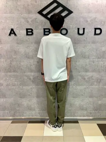 JOSEPH ABBOUD MOUNTAIN 足立 コーディネート画像