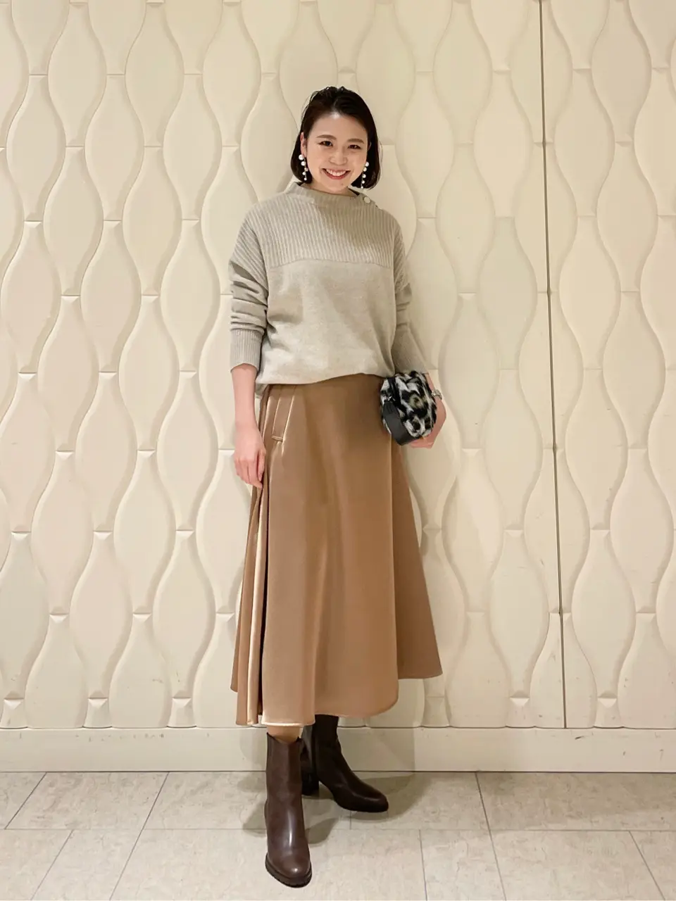 ICB 古住 コーディネート画像