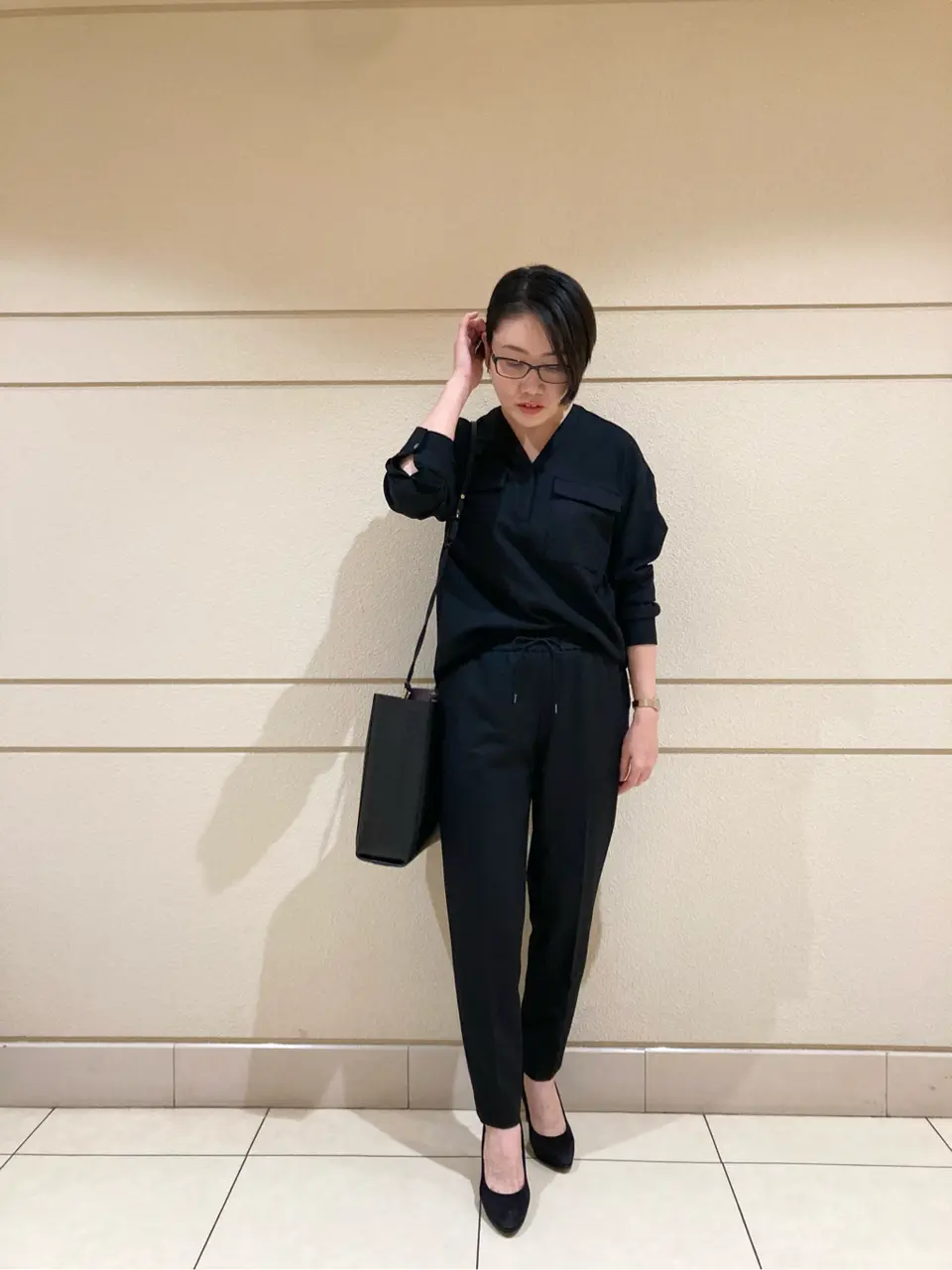 ICB 長谷川 コーディネート画像