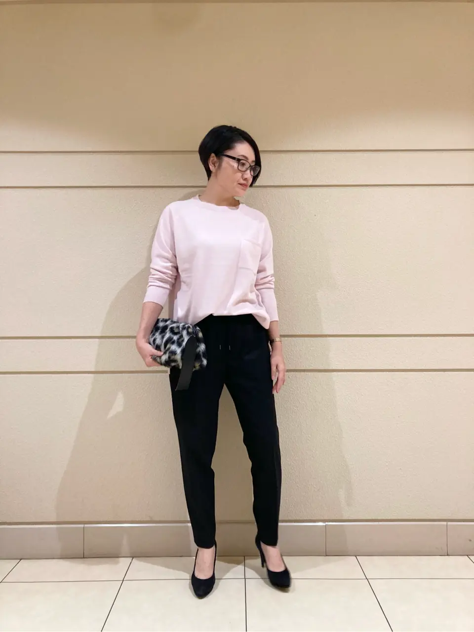 ICB 長谷川 コーディネート画像