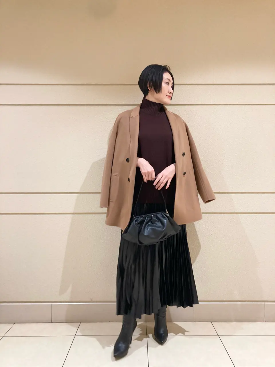 ICB 長谷川 コーディネート画像