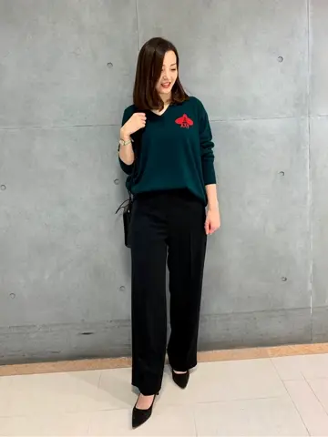 ICB 井阪 コーディネート画像