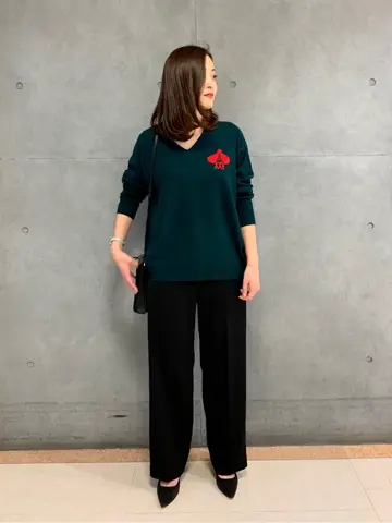 ICB 井阪 コーディネート画像