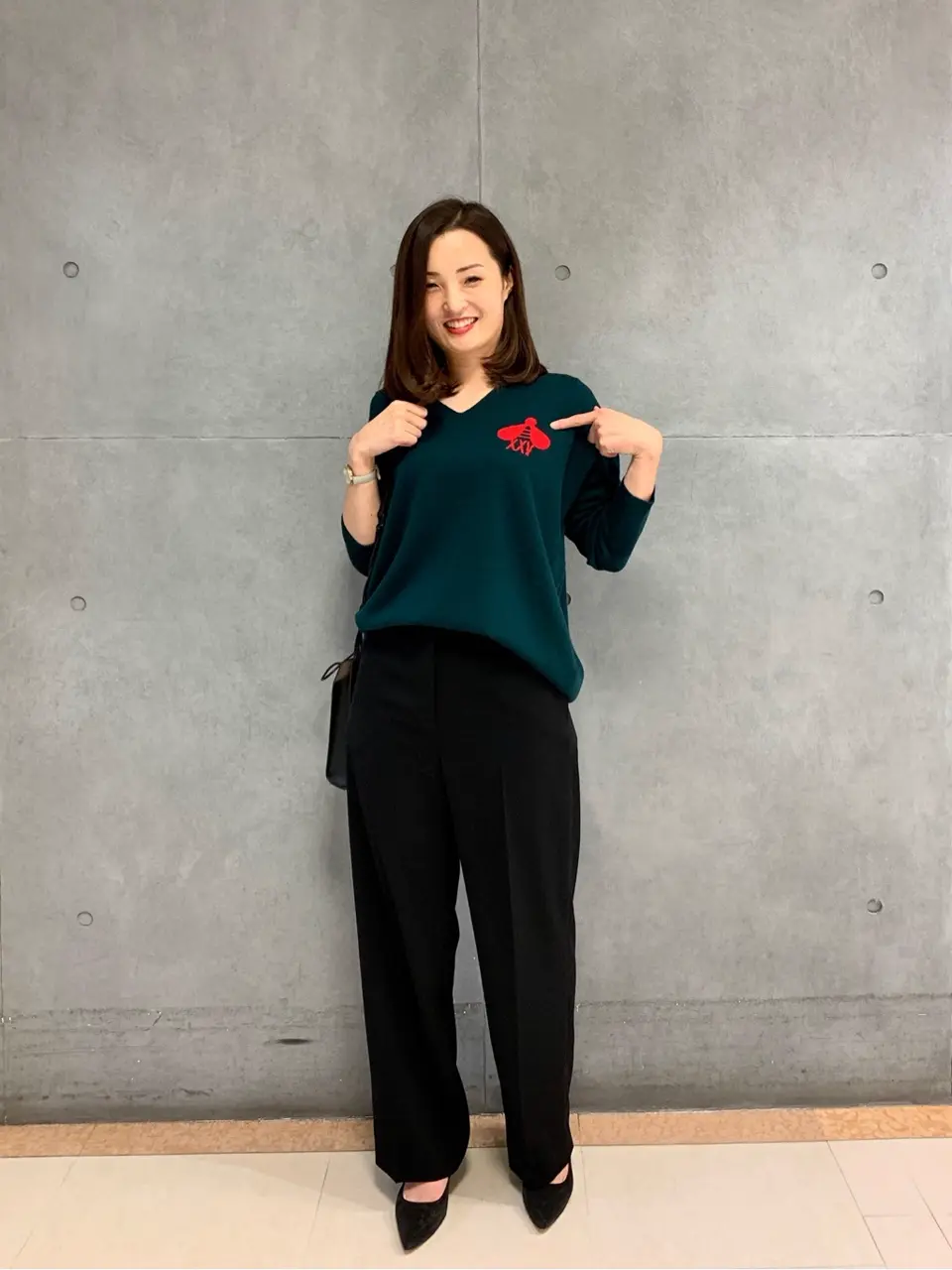 ICB 井阪 コーディネート画像