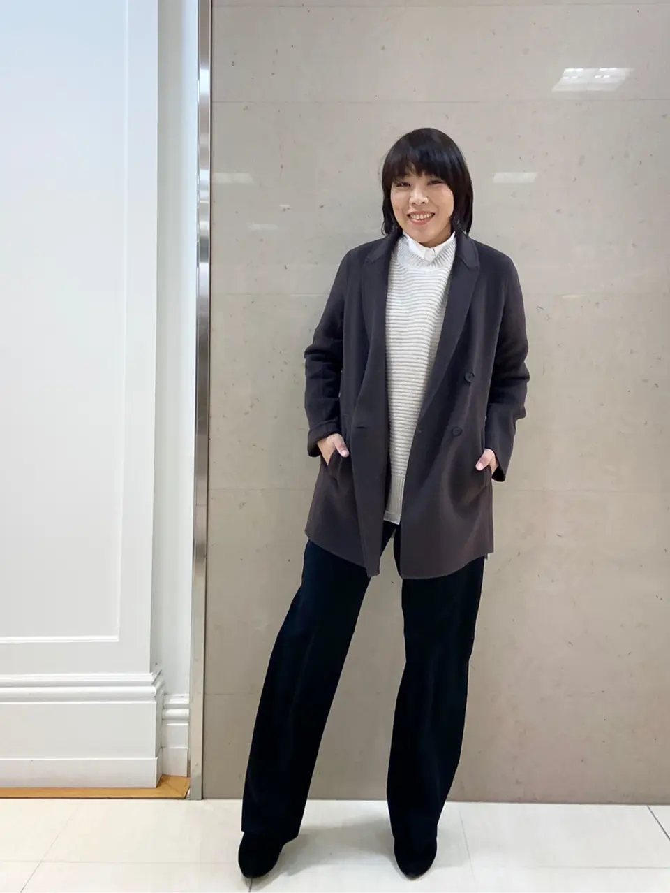 ICB スタッフ コーディネート画像