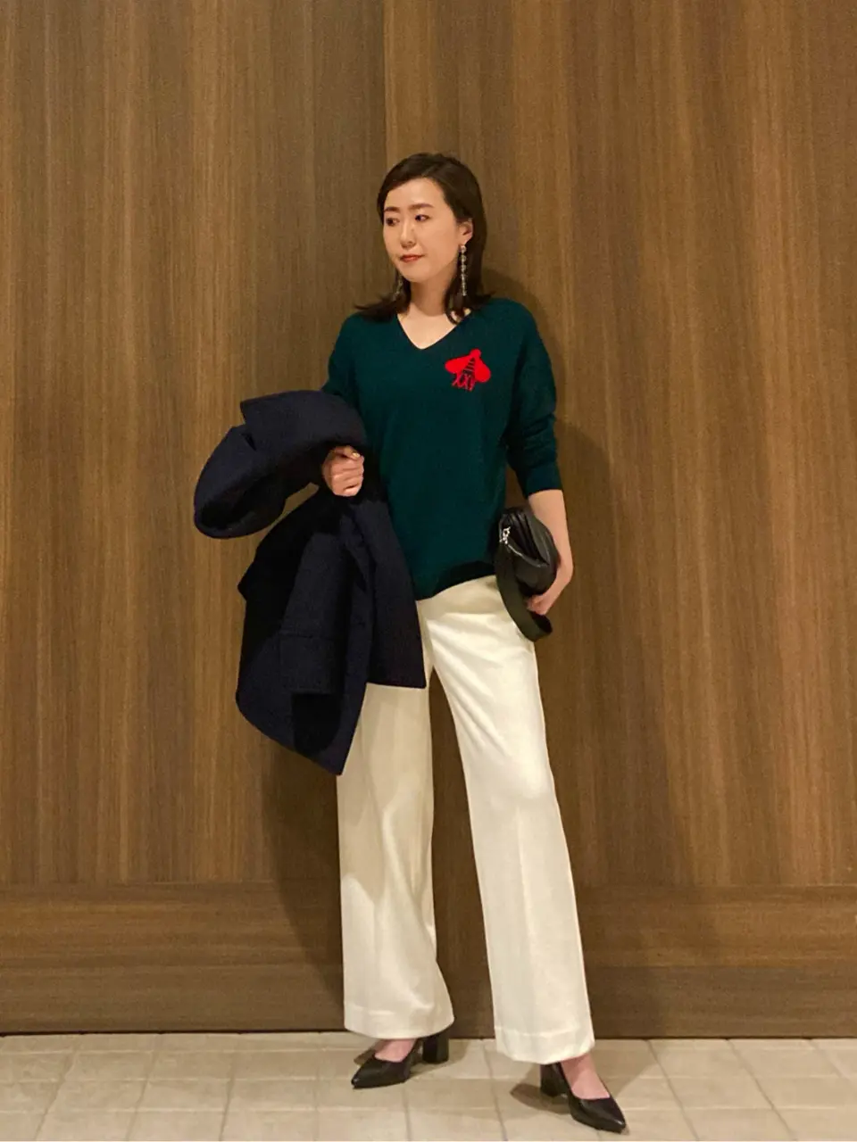 ICB 米森 コーディネート画像