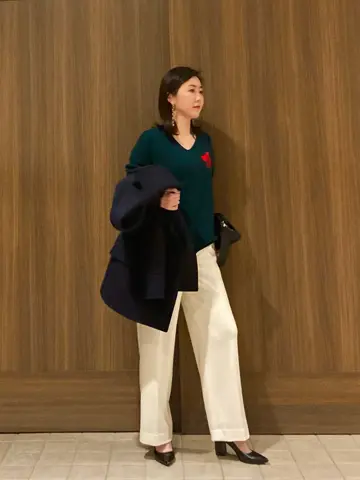 ICB 米森 コーディネート画像