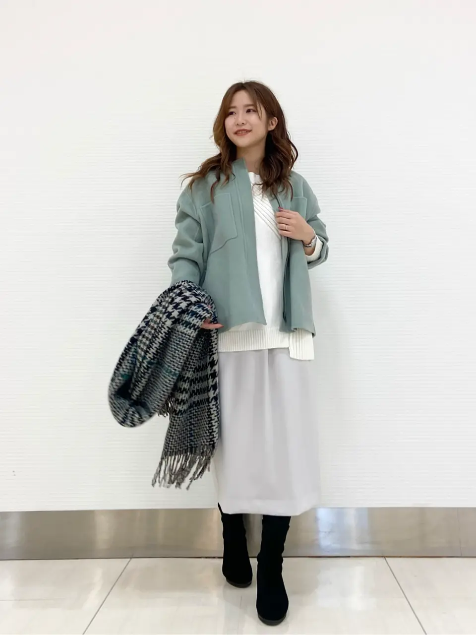  ASUMI コーディネート画像