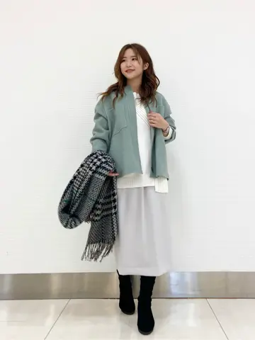 ICB ASUMI コーディネート画像