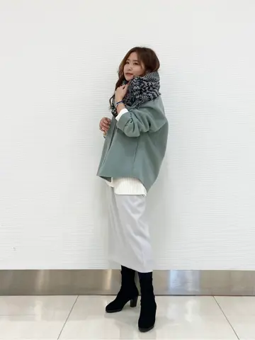 ICB ASUMI コーディネート画像