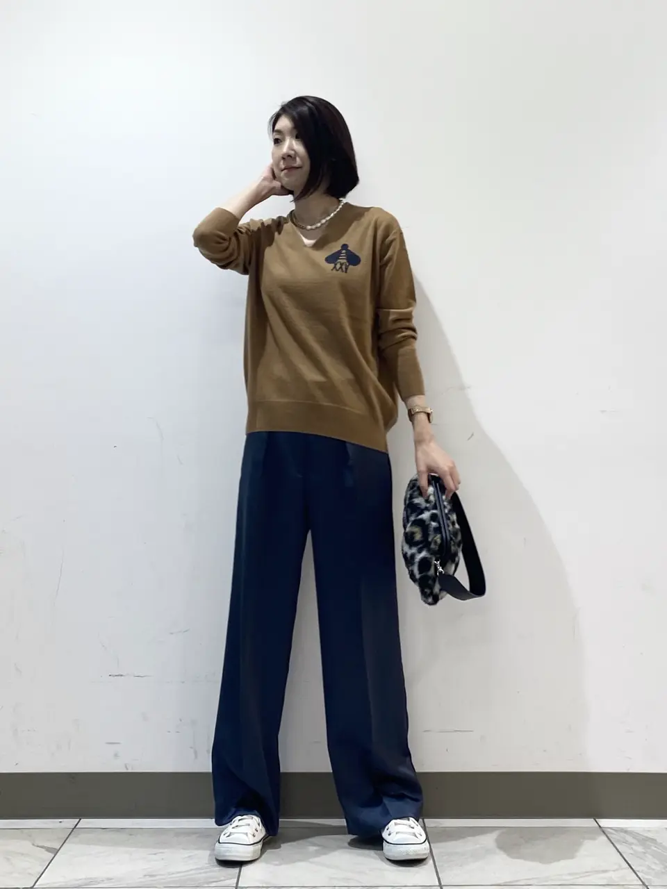 ICB スタッフ コーディネート画像