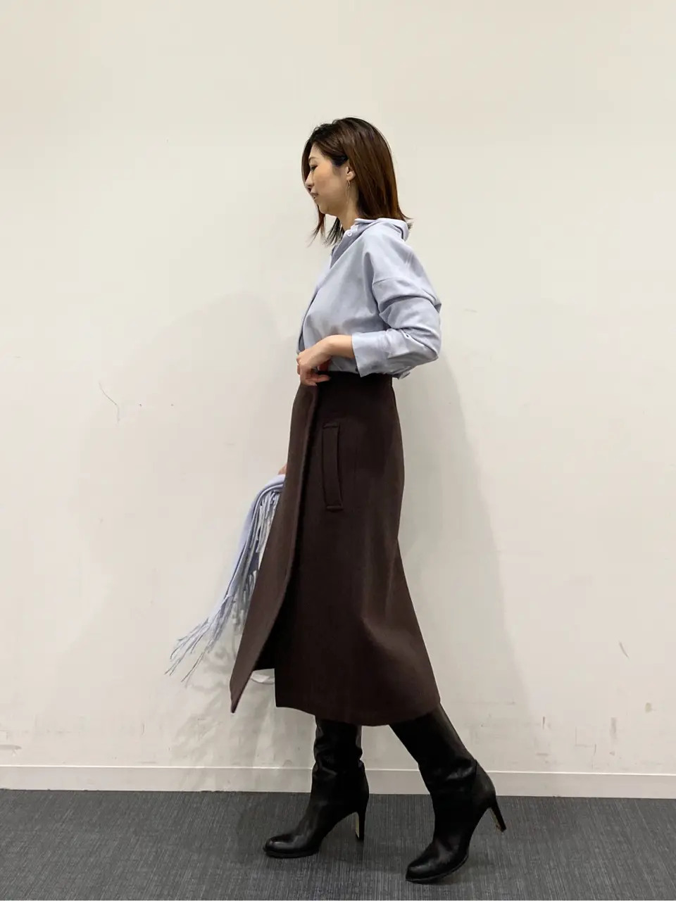 ICB 寺岡 コーディネート画像