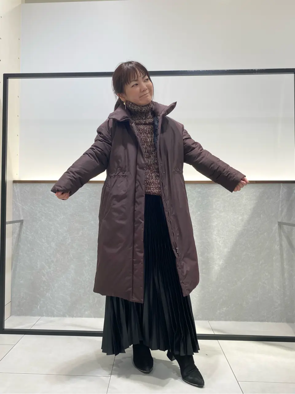 ICB スタッフ コーディネート画像