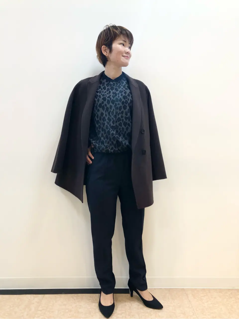 ICB 新里 コーディネート画像