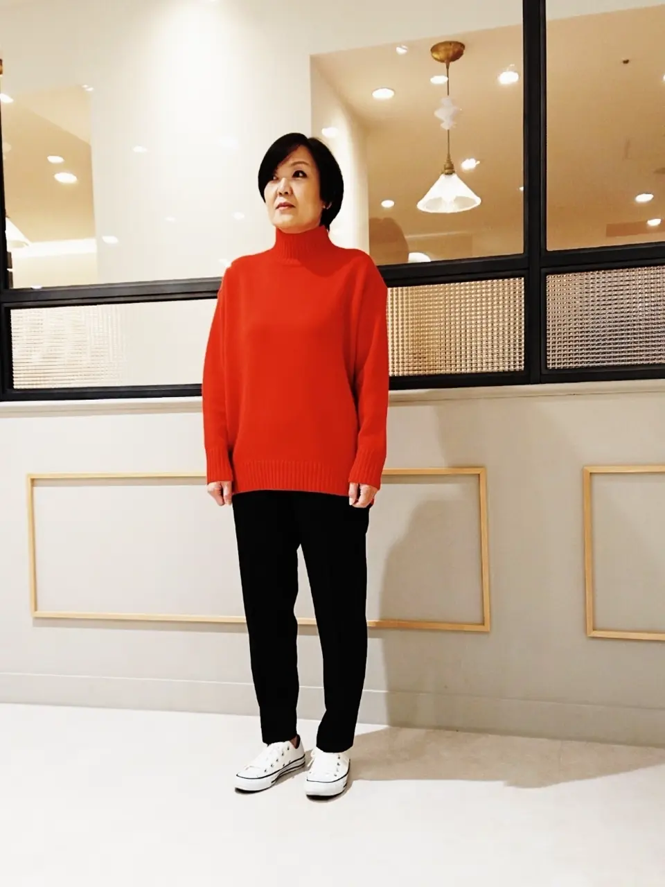 ICB 片岡 コーディネート画像