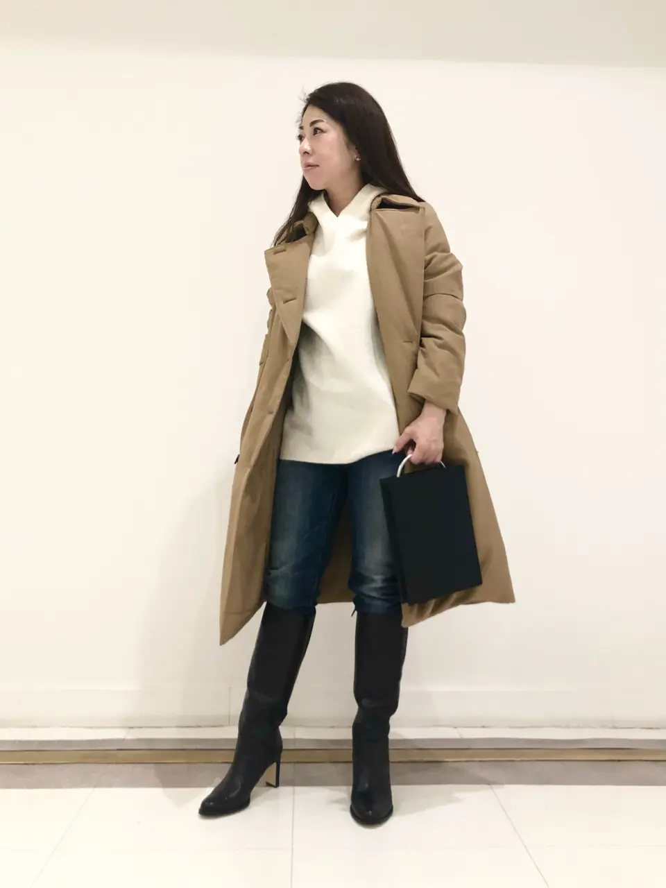 ICB 山中 コーディネート画像