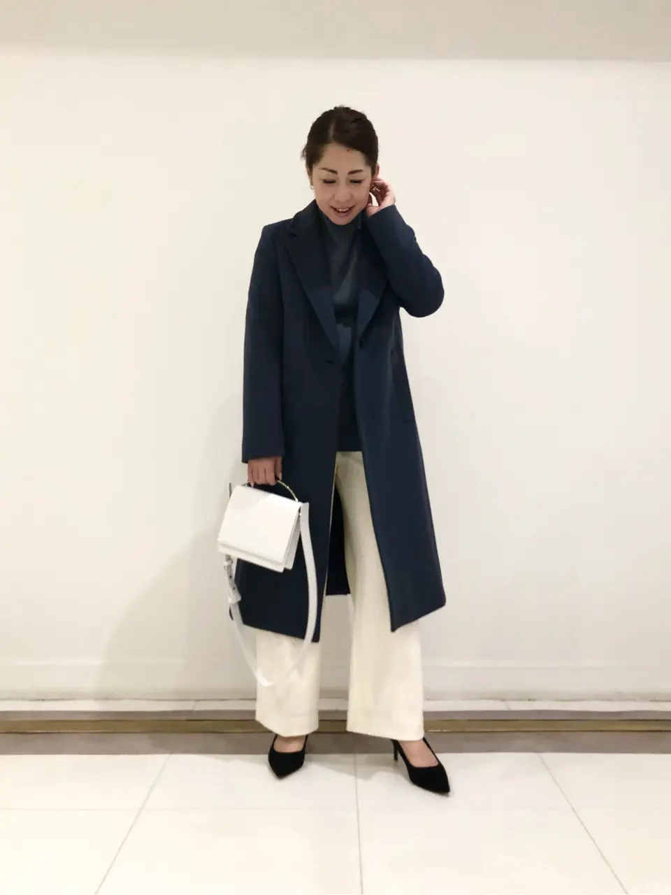 ICB 山中 コーディネート画像