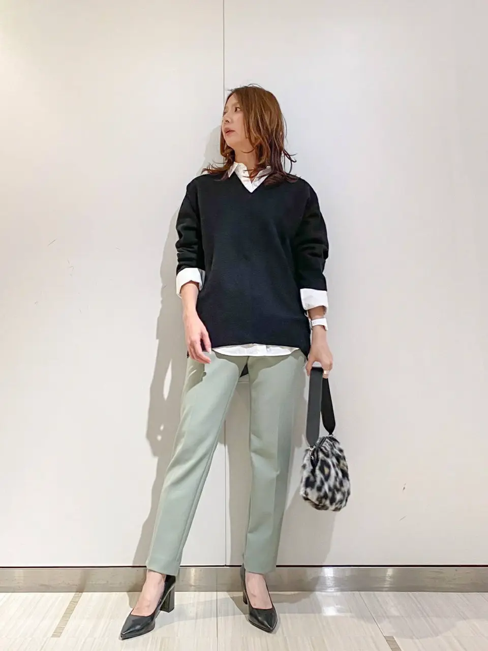 ICB スタッフ コーディネート画像