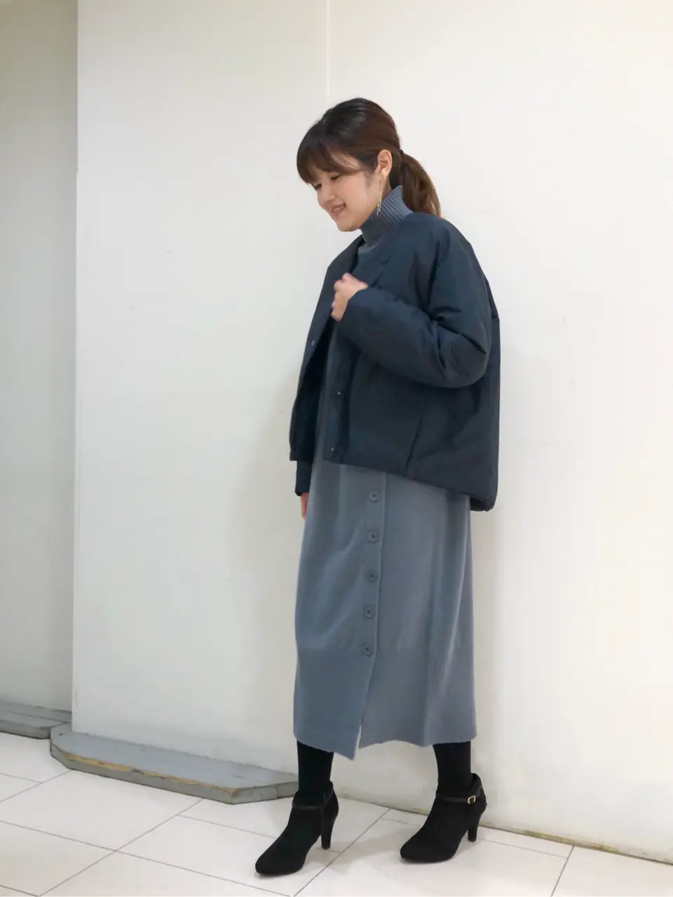 ICB スタッフ コーディネート画像