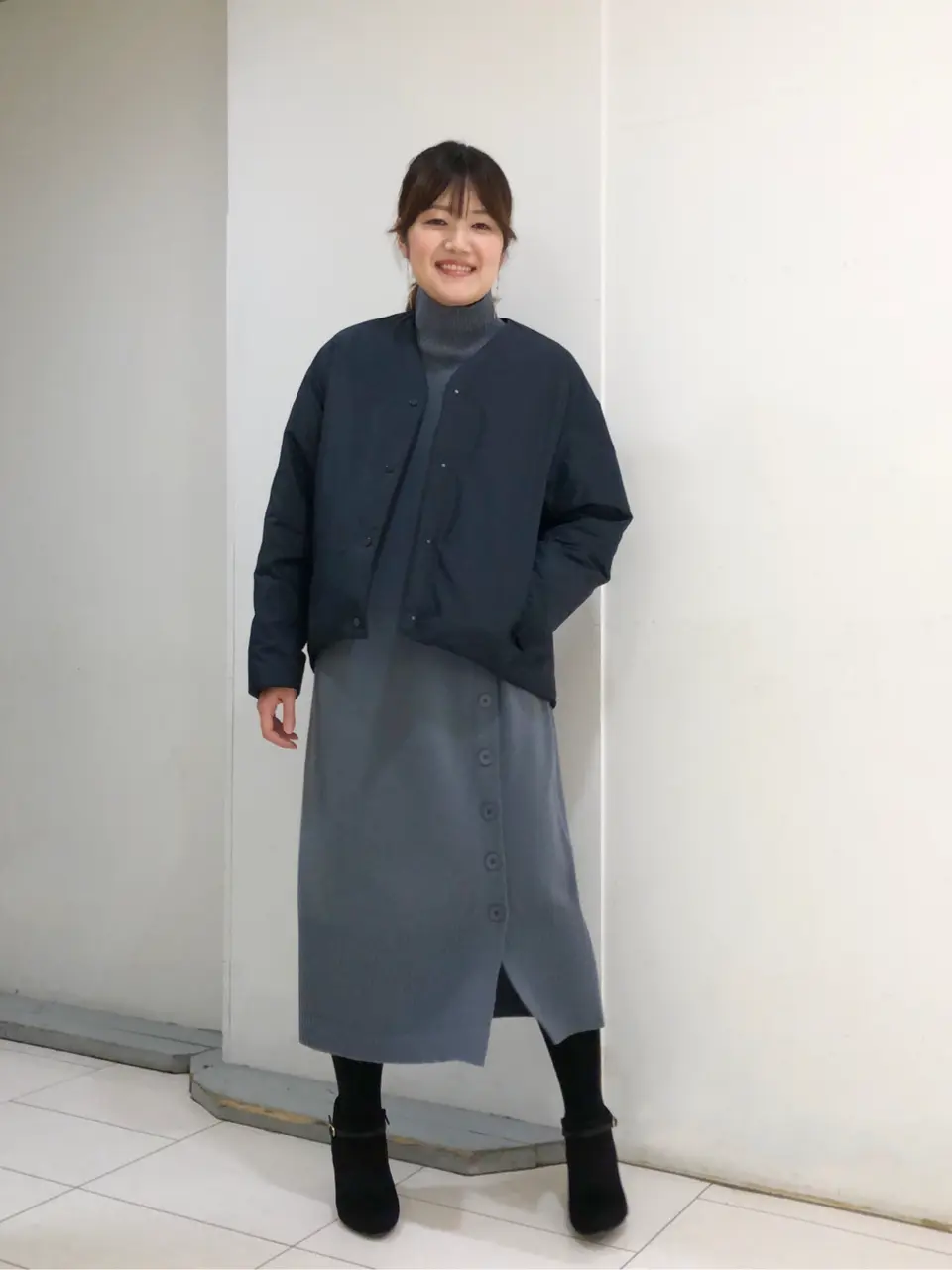 ICB スタッフ コーディネート画像