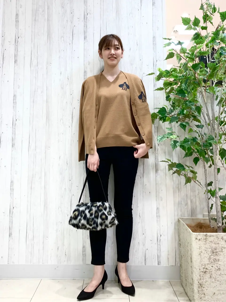 ICB 藤原 コーディネート画像